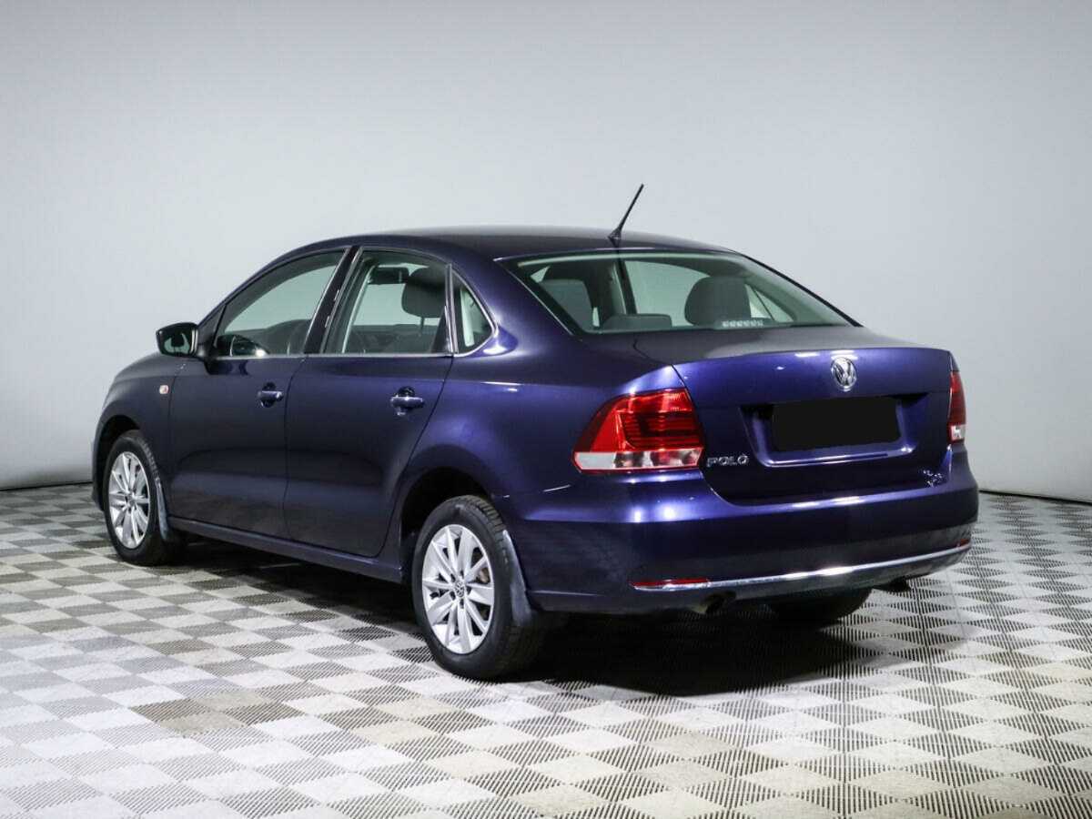 Купить Volkswagen Polo с пробегом. Фото: #6