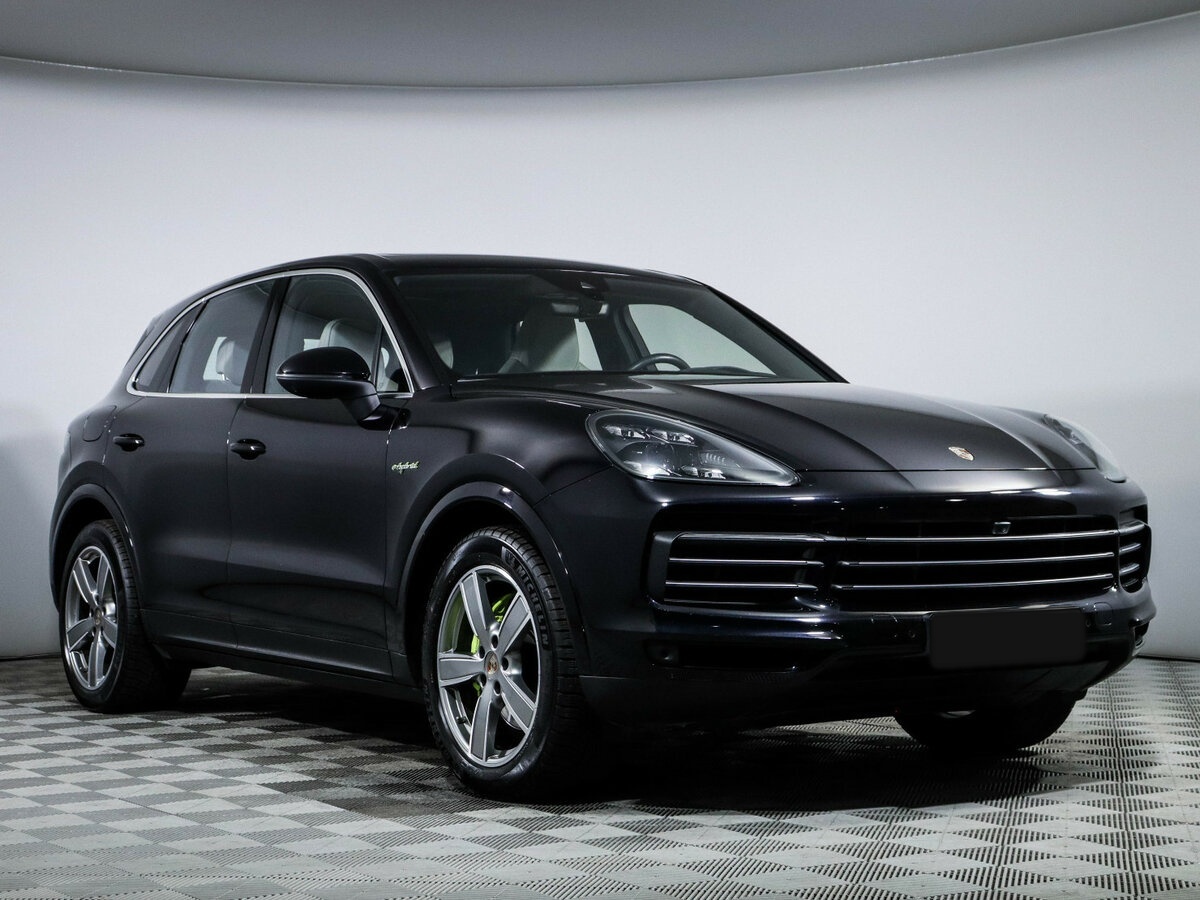 Купить Porsche Cayenne с пробегом. Фото: #2