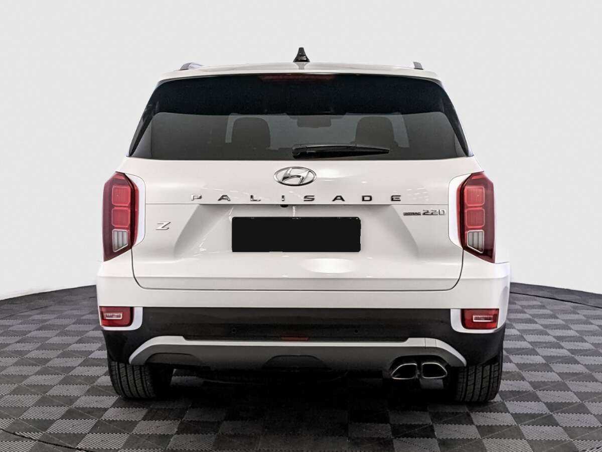 Купить Hyundai Palisade с пробегом. Фото: #5