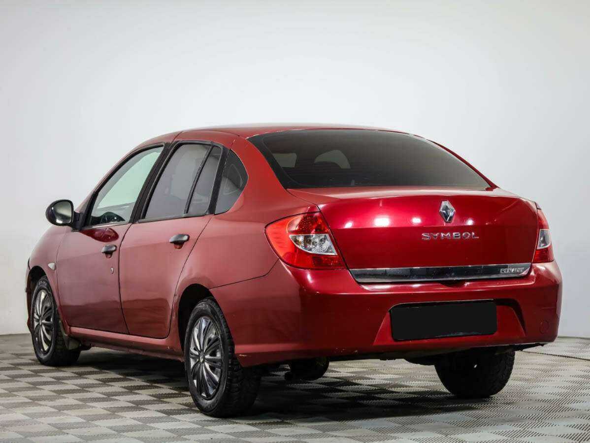 Купить Renault Symbol с пробегом. Фото: #5