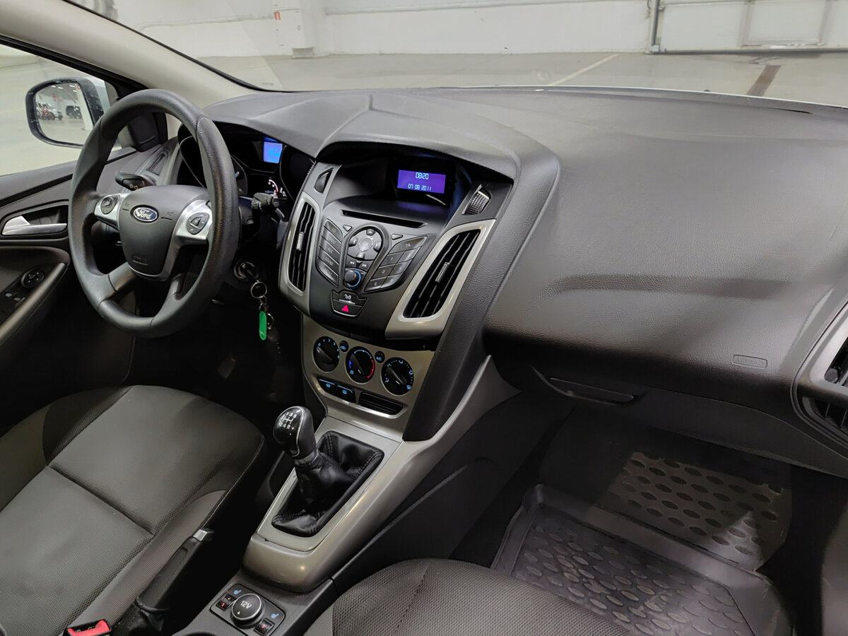 Купить Ford Focus с пробегом. Фото: #10
