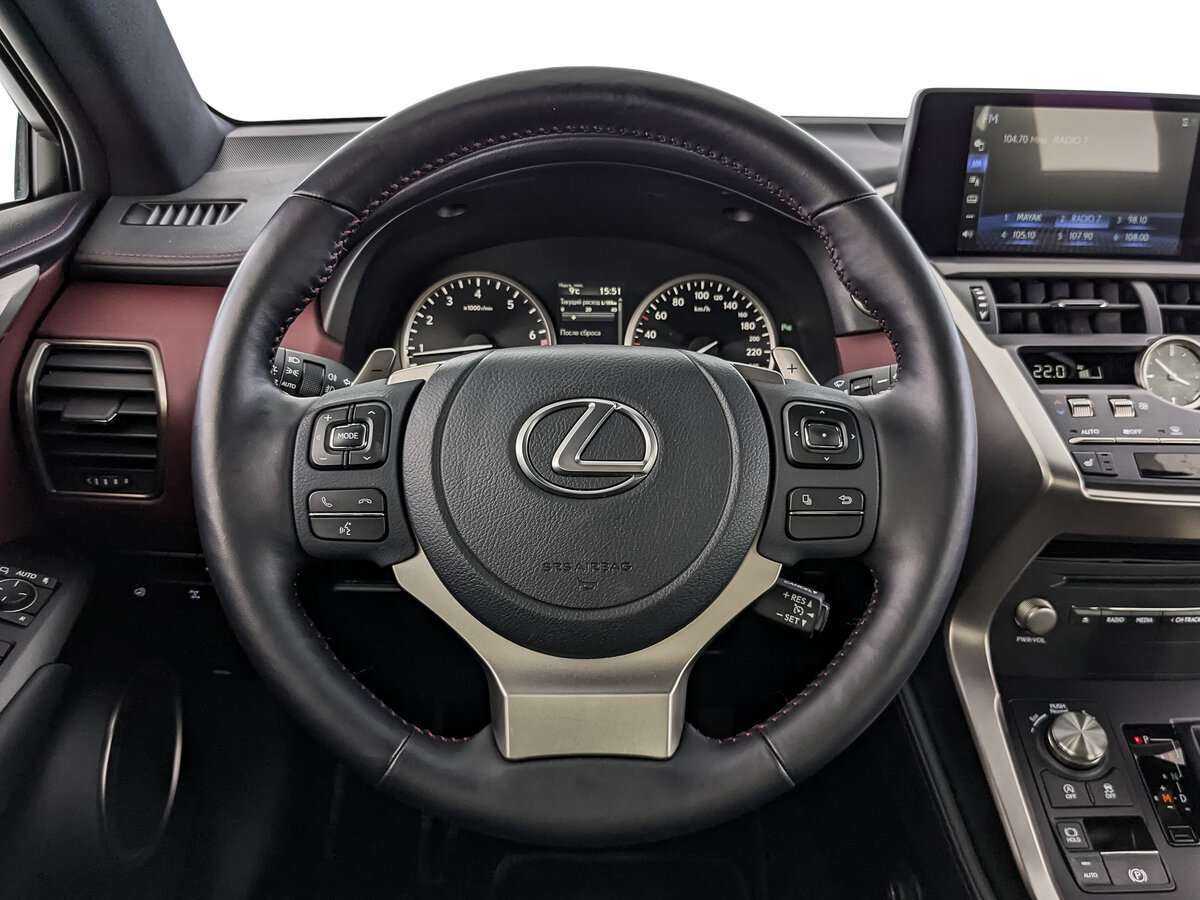 Купить Lexus NX с пробегом. Фото: #17