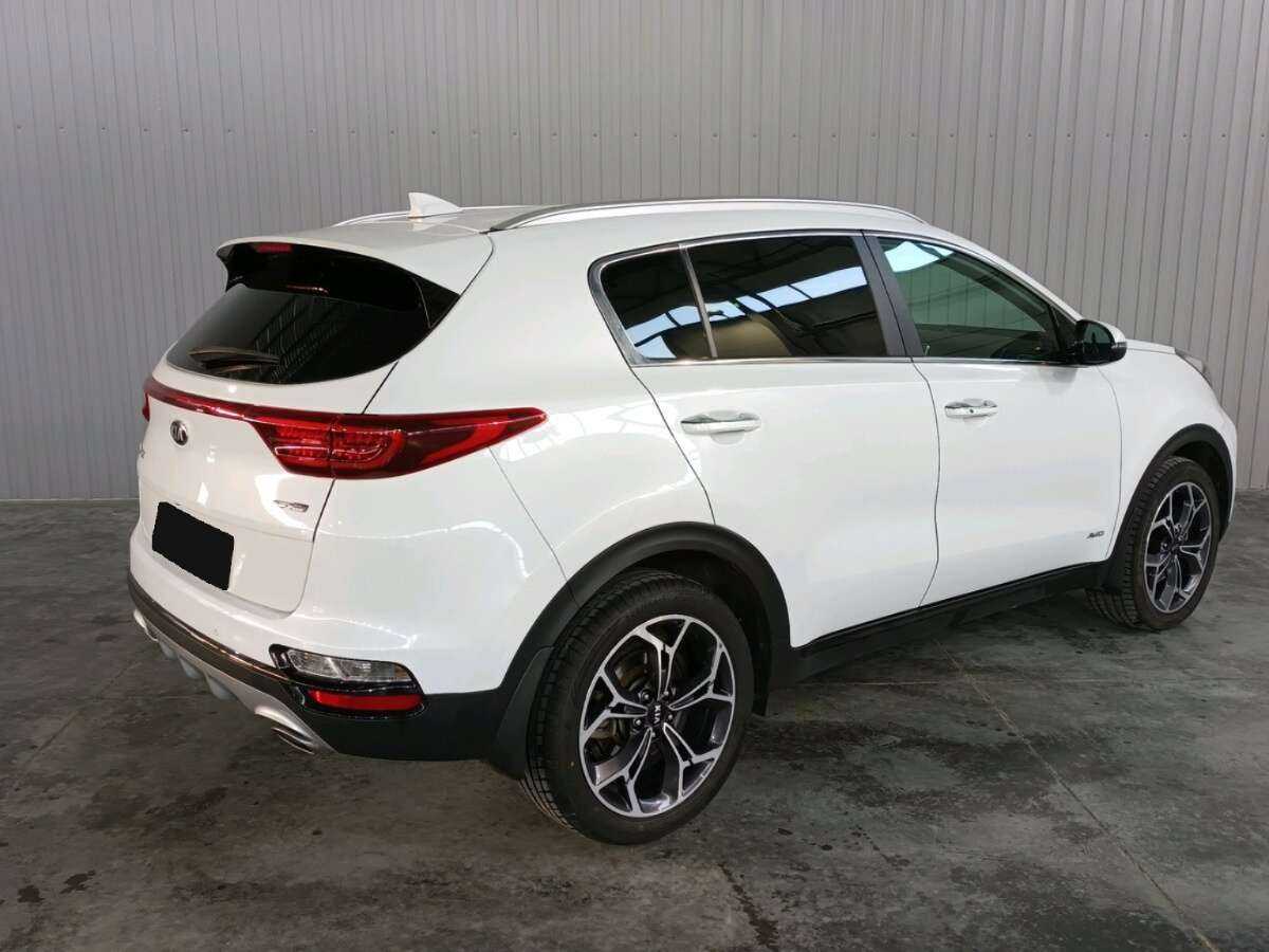 Купить Kia Sportage с пробегом. Фото: #4