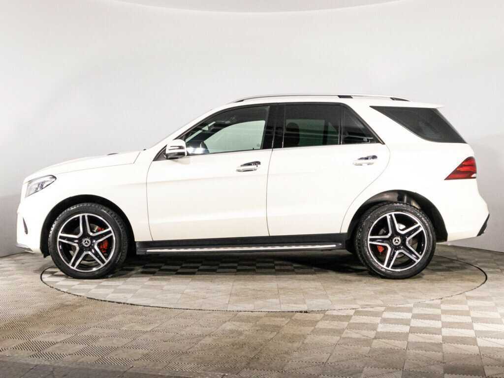 Купить Mercedes-Benz GLE с пробегом. Фото: #7