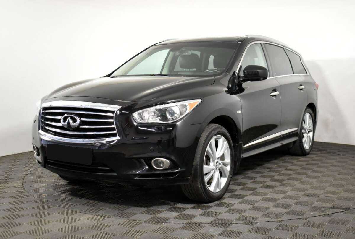 Купить Infiniti QX60 с пробегом. Фото: #0