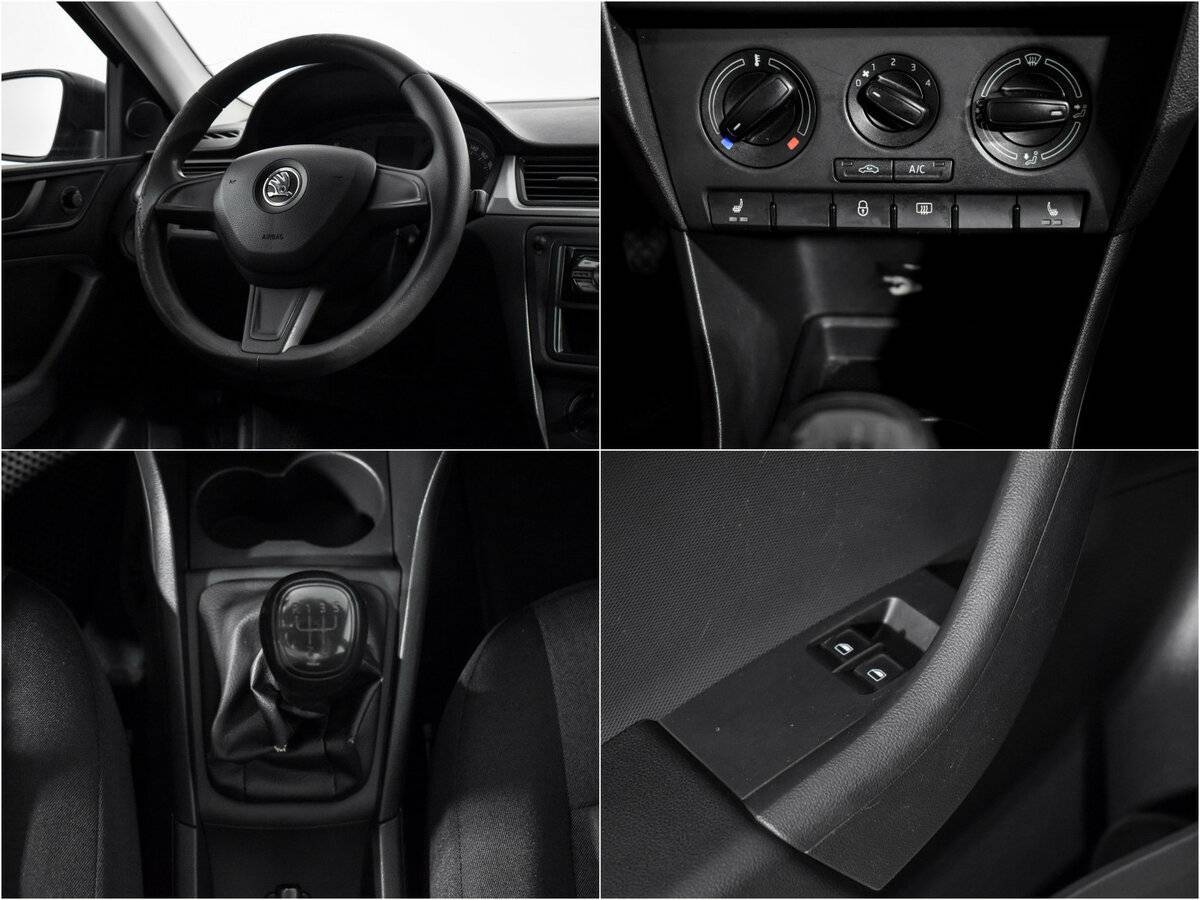 Купить Skoda Rapid с пробегом. Фото: #15