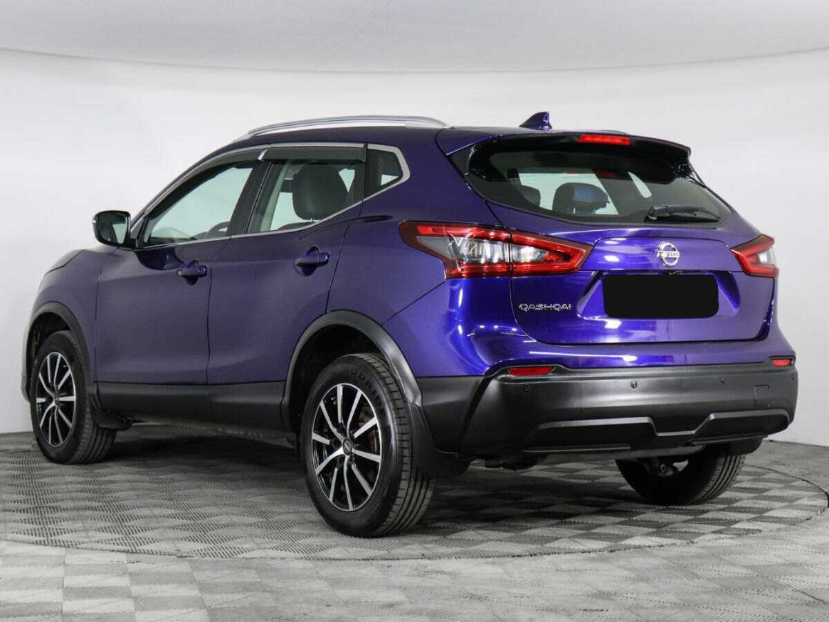 Купить Nissan Qashqai с пробегом. Фото: #6