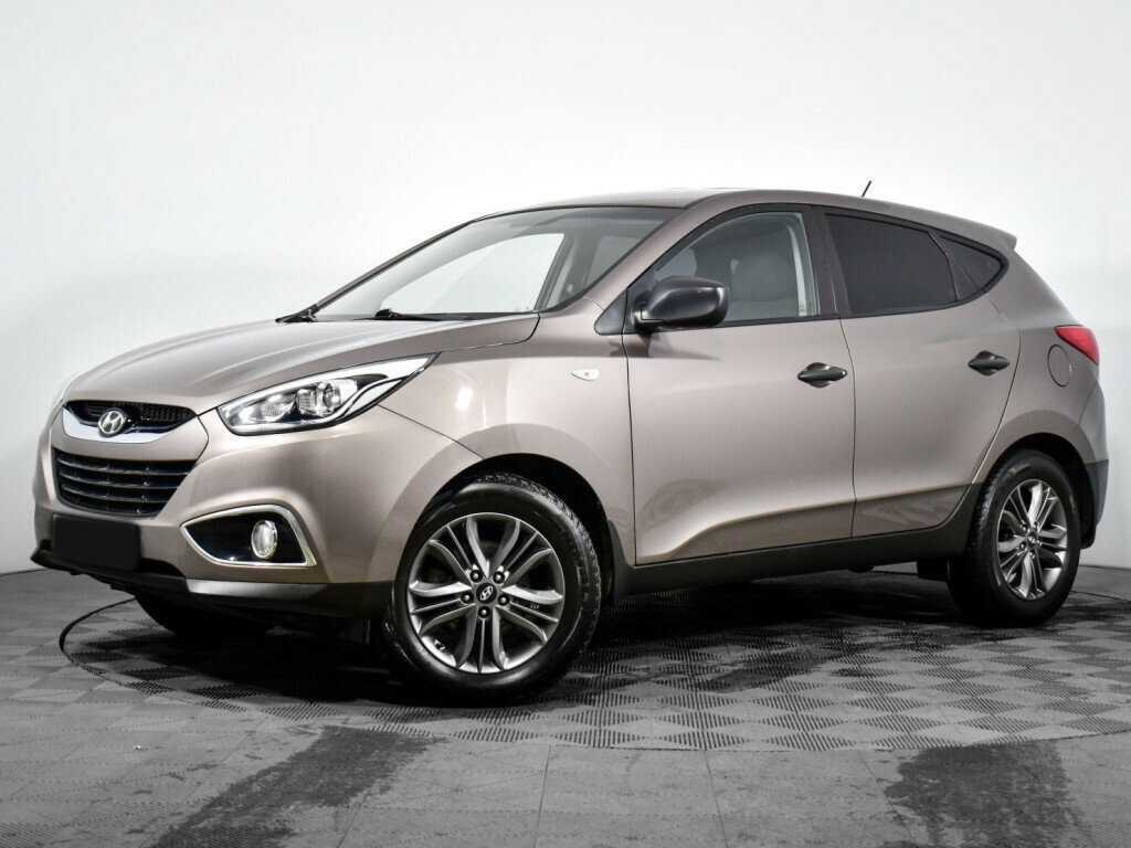 Купить Hyundai ix35 с пробегом. Фото: #0