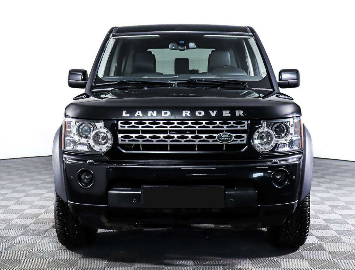 Купить Land Rover Discovery с пробегом. Фото: #1
