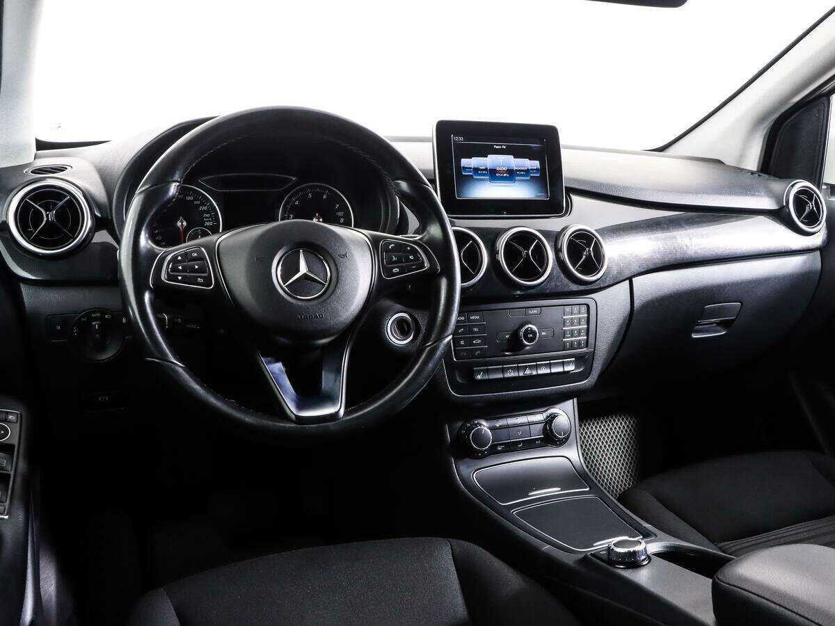 Купить Mercedes-Benz B-Класс с пробегом. Фото: #10