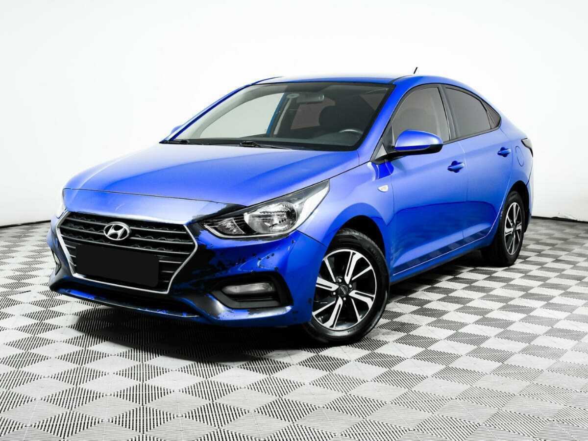 Купить Hyundai Solaris с пробегом. Фото: #0