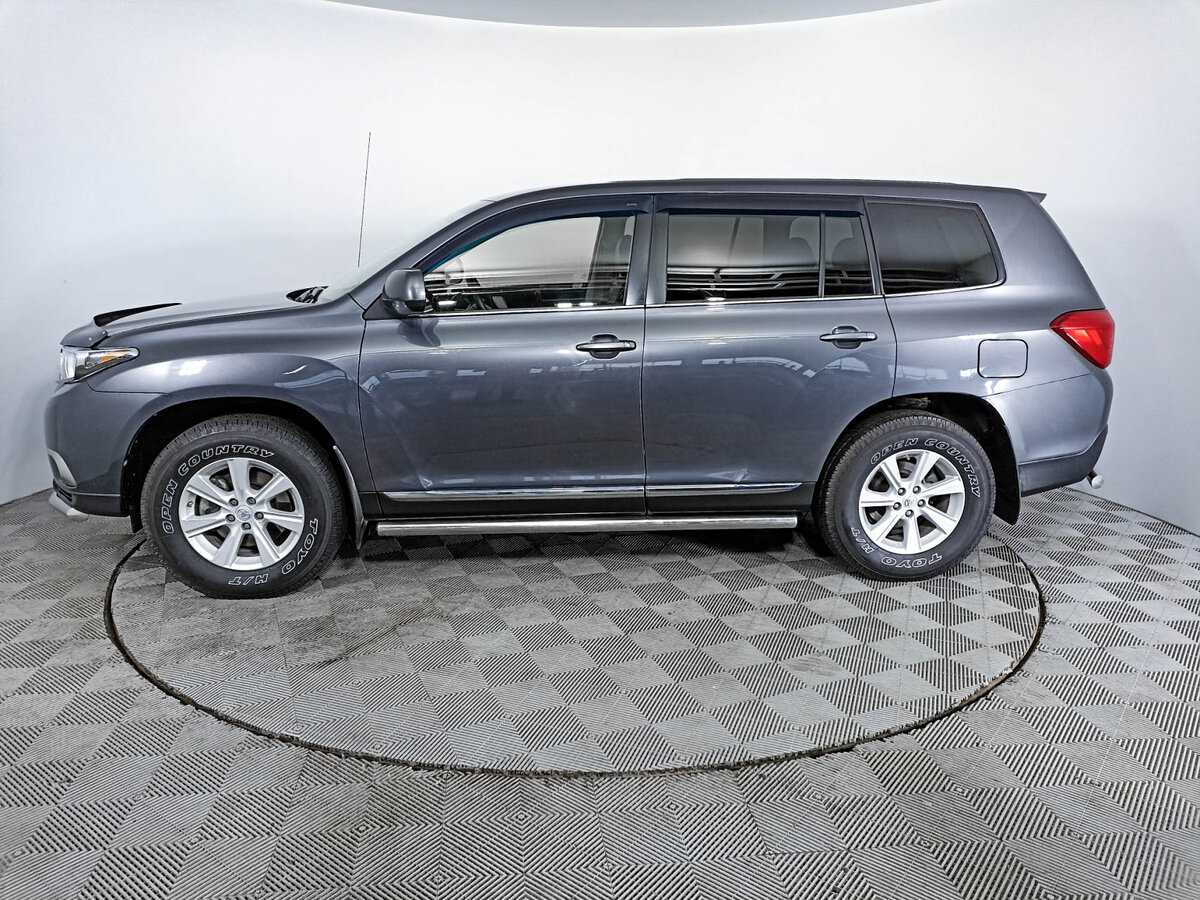 Купить Toyota Highlander с пробегом. Фото: #7