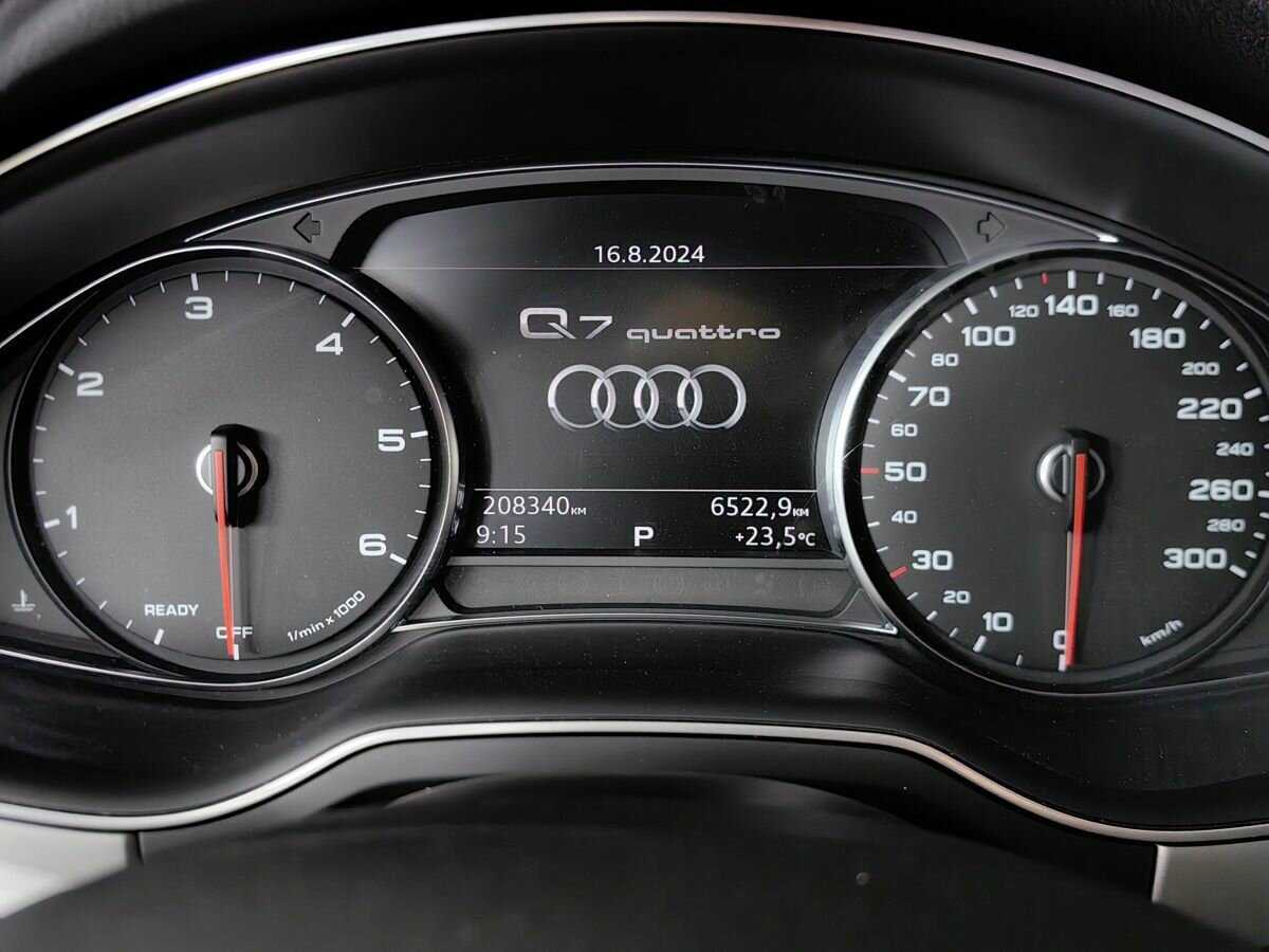 Купить Audi Q7 с пробегом. Фото: #16