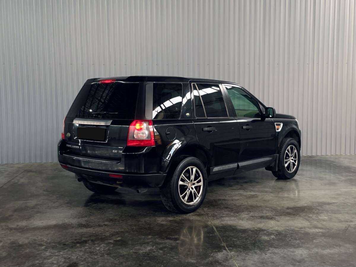 Купить Land Rover Freelander с пробегом. Фото: #4