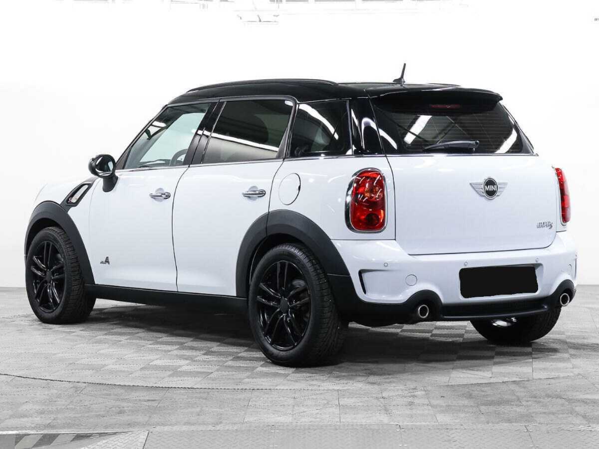 Купить Mini Countryman с пробегом. Фото: #6