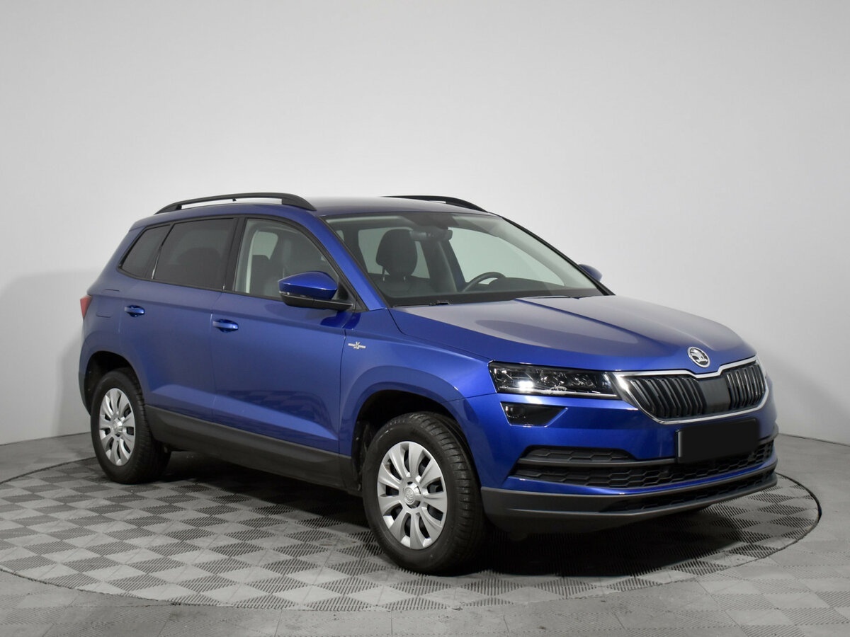 Купить Skoda Karoq с пробегом. Фото: #2