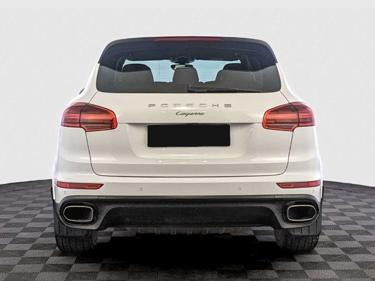 Купить Porsche Cayenne с пробегом. Фото: #5