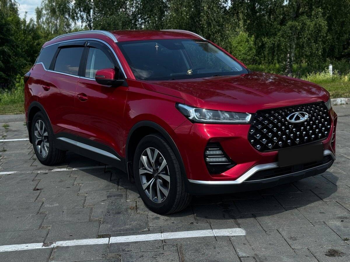 Купить Chery Tiggo 7 Pro с пробегом. Фото: #2