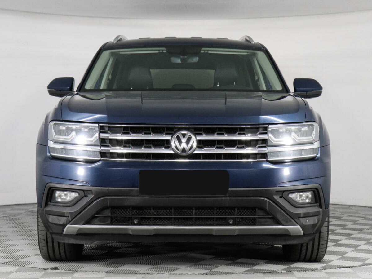 Купить Volkswagen Teramont с пробегом. Фото: #1