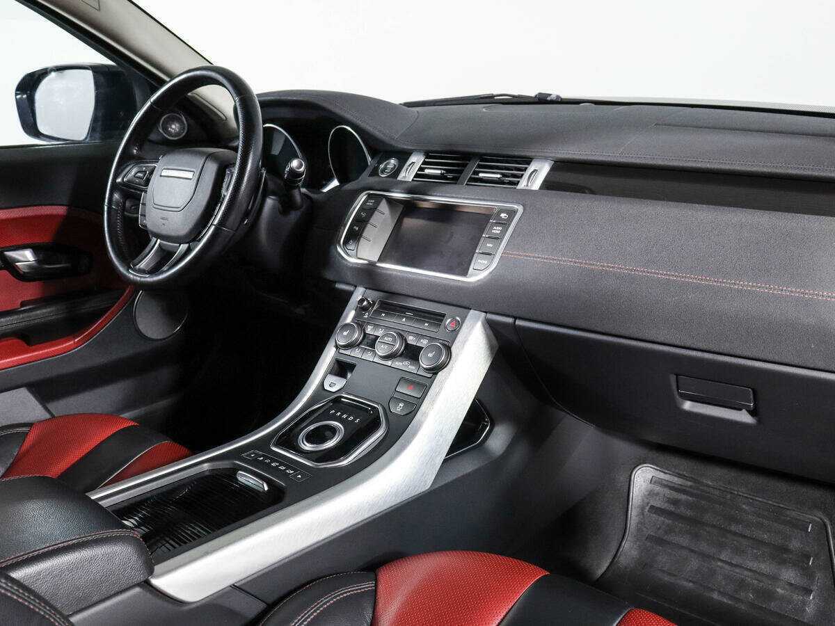 Купить Land Rover Range Rover Evoque с пробегом. Фото: #8