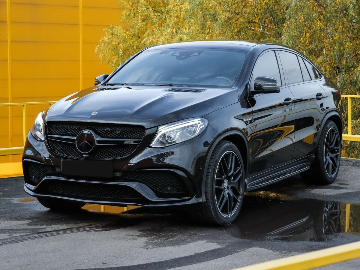 Купить Mercedes-Benz GLE Coupe AMG с пробегом. Посмотреть фото