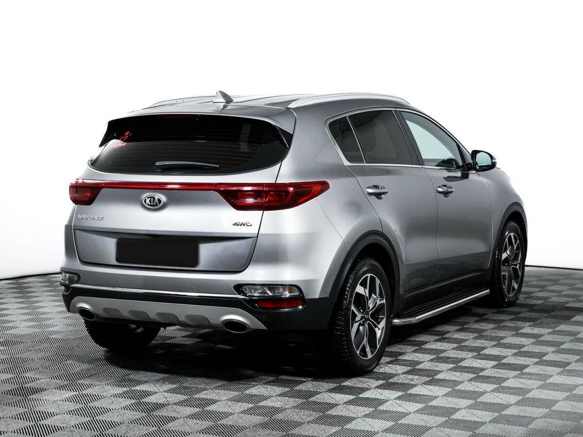 Купить Kia Sportage с пробегом. Фото: #4