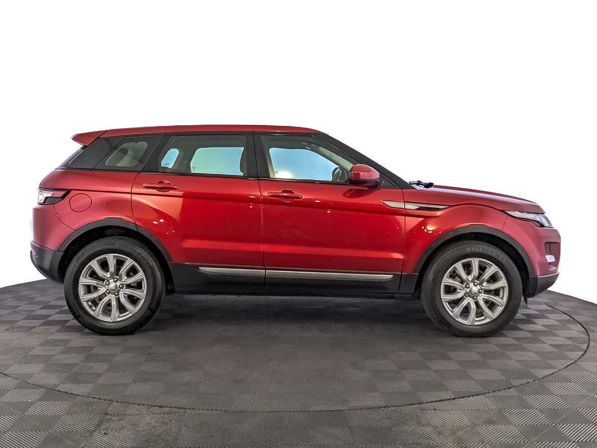 Купить Land Rover Range Rover Evoque с пробегом. Фото: #3