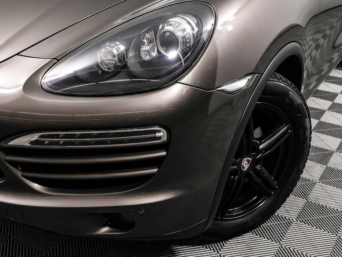 Купить Porsche Cayenne с пробегом. Фото: #15