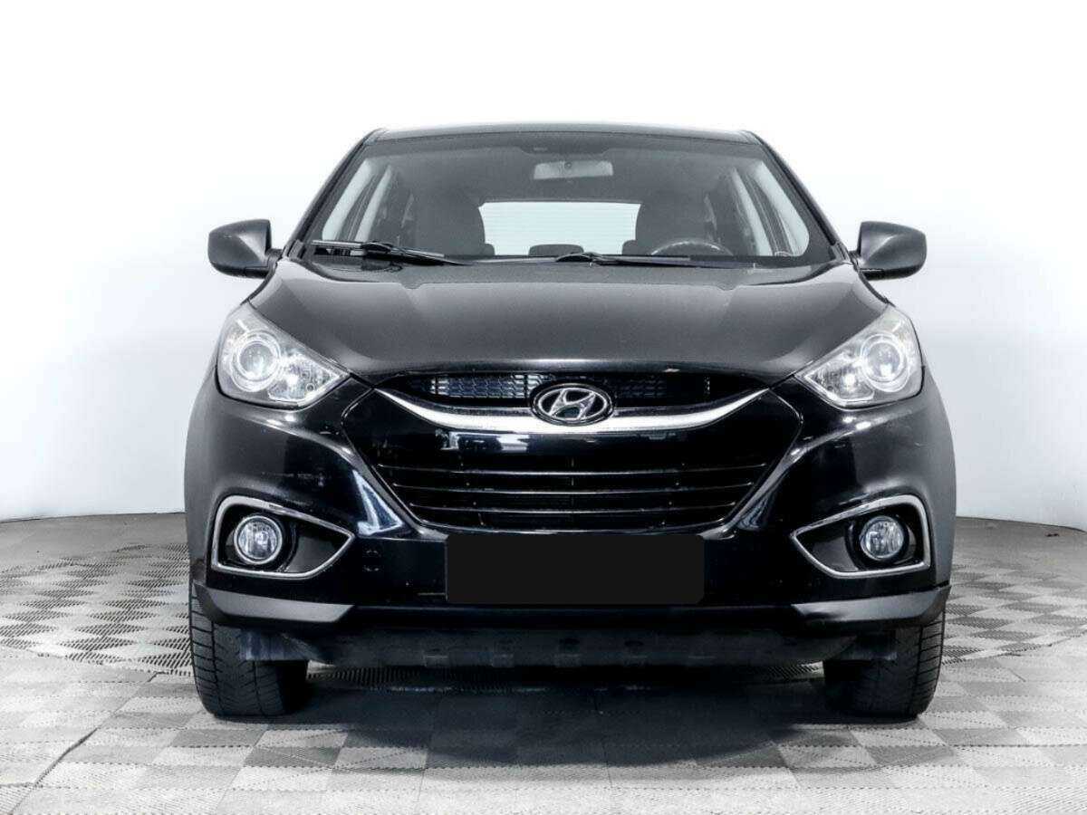 Купить Hyundai ix35 с пробегом. Фото: #1