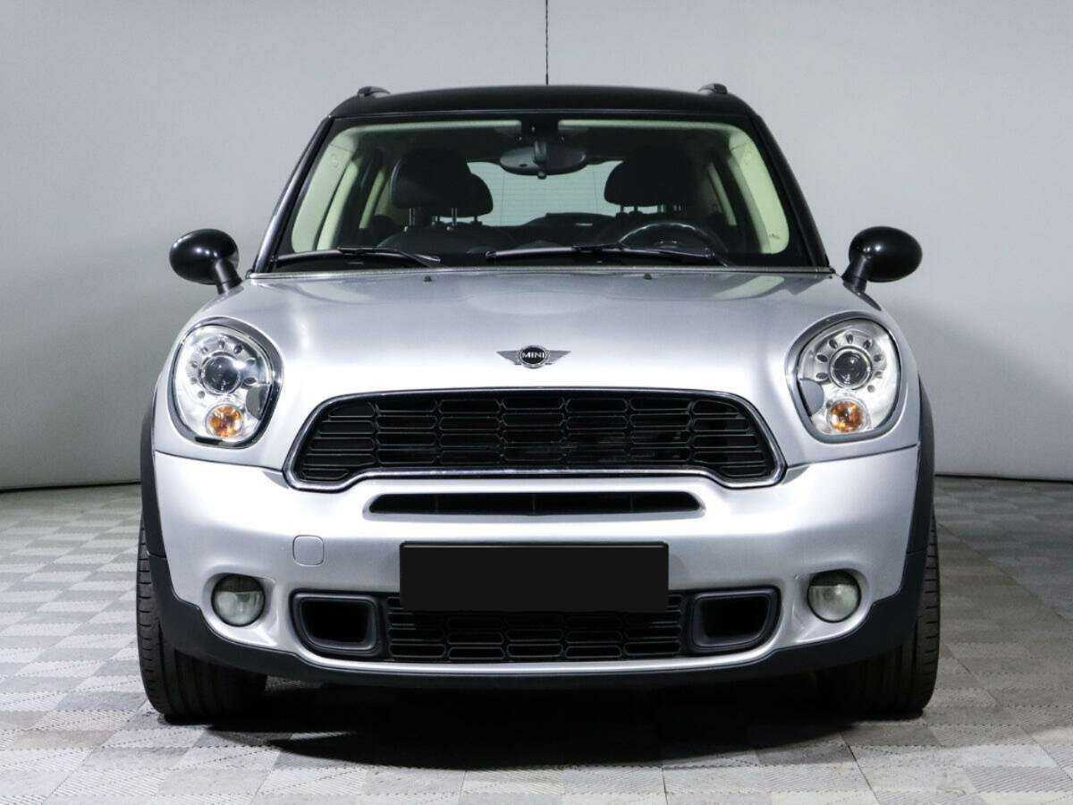 Купить Mini Countryman с пробегом. Фото: #1