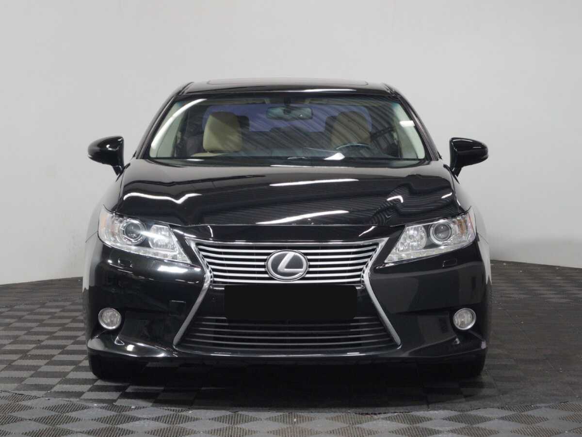 Купить Lexus ES с пробегом. Фото: #1