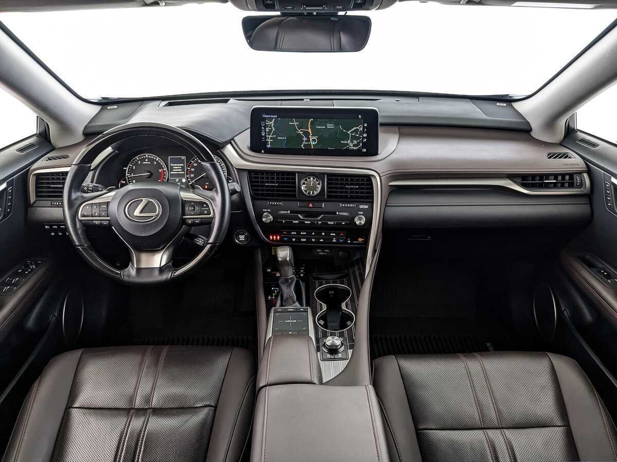 Купить Lexus RX с пробегом. Фото: #9