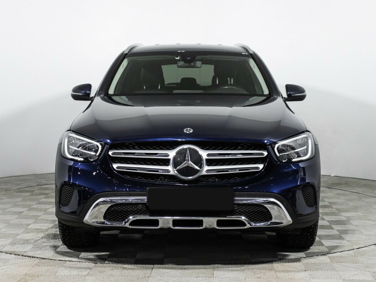 Купить Mercedes-Benz GLC с пробегом. Фото: #1