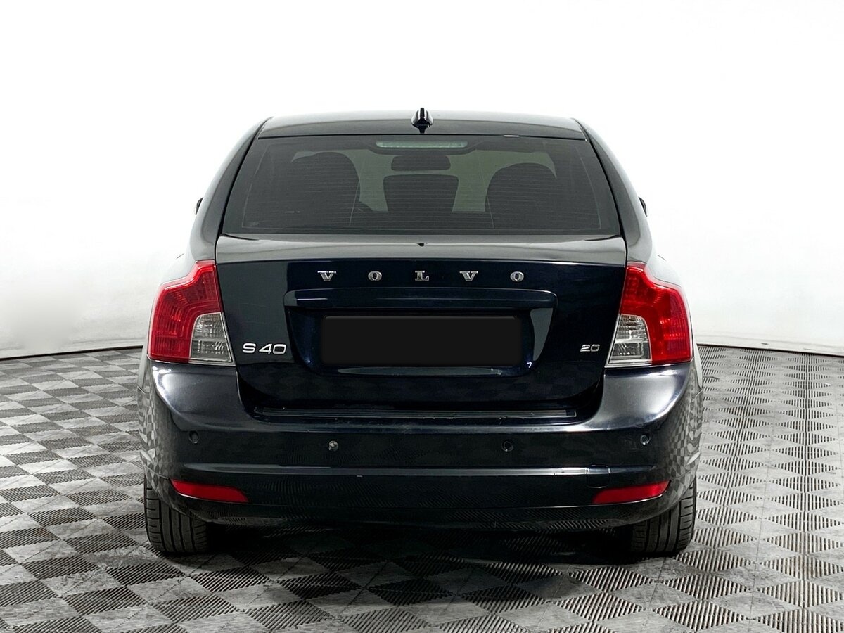 Купить Volvo S40 с пробегом. Фото: #4