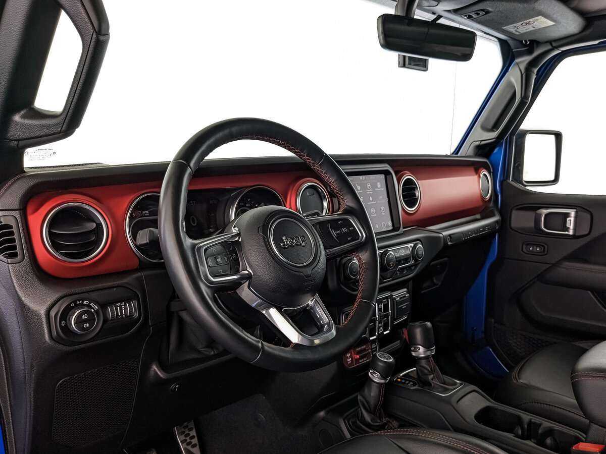 Купить Jeep Wrangler с пробегом. Фото: #10