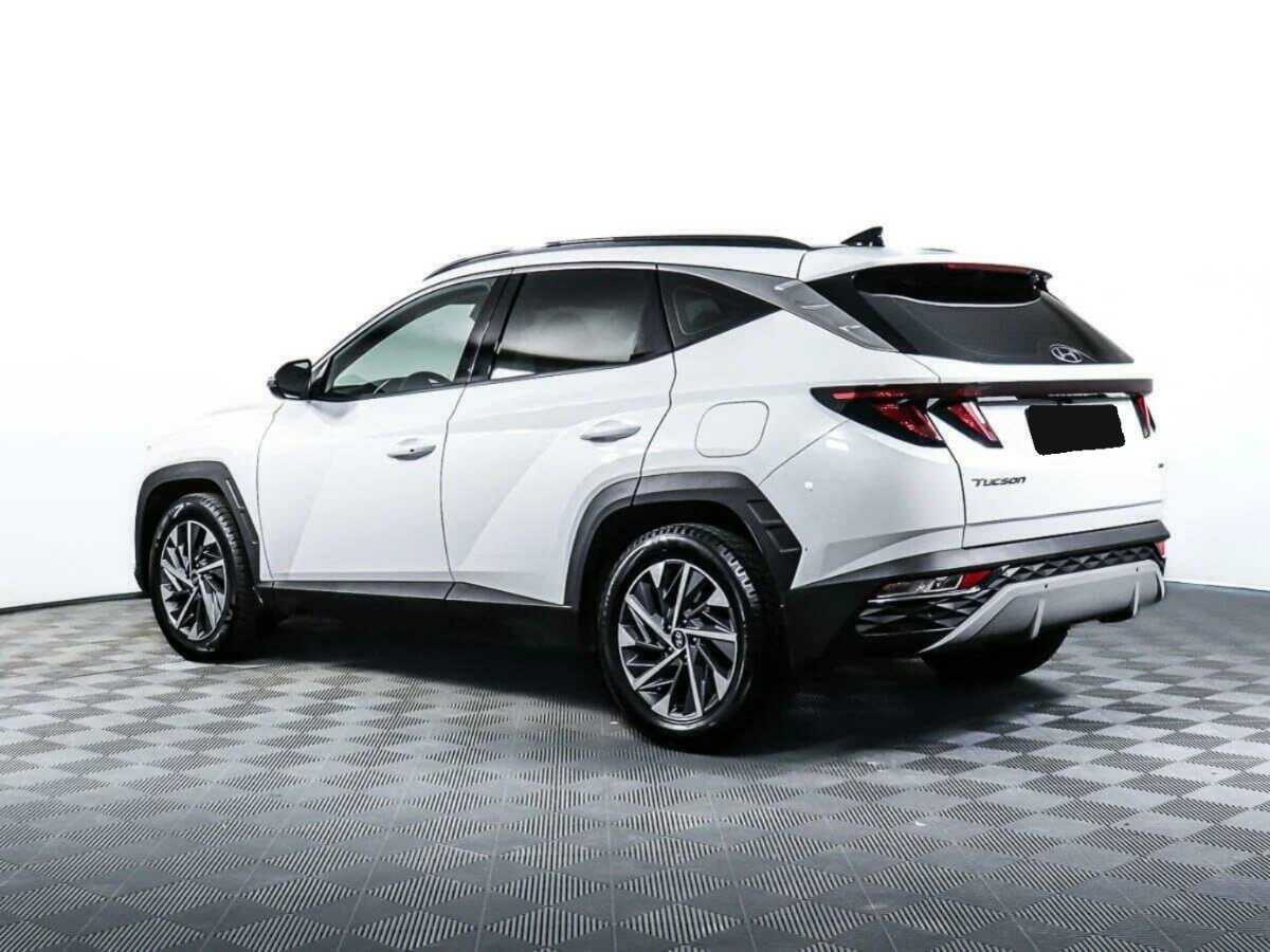 Купить Hyundai Tucson с пробегом. Фото: #5