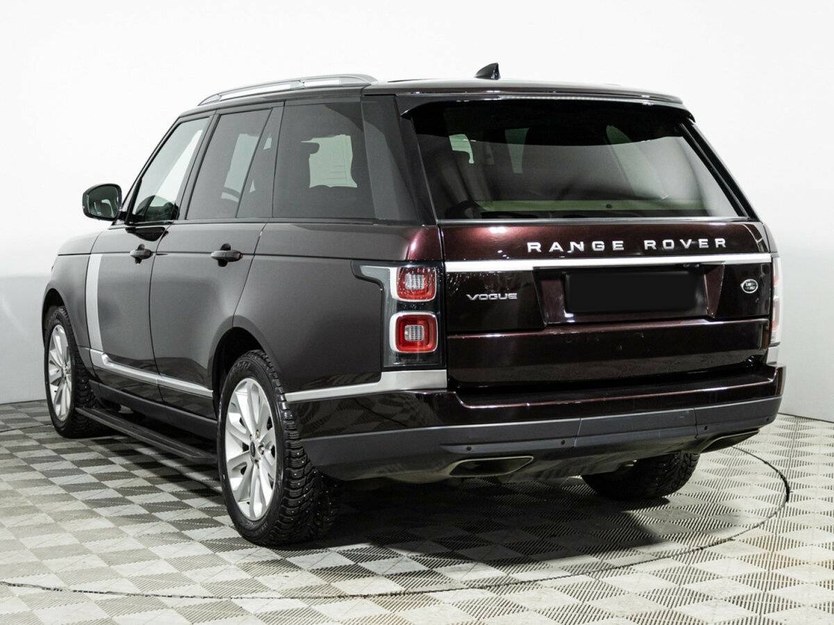 Купить Land Rover Range Rover с пробегом. Фото: #5