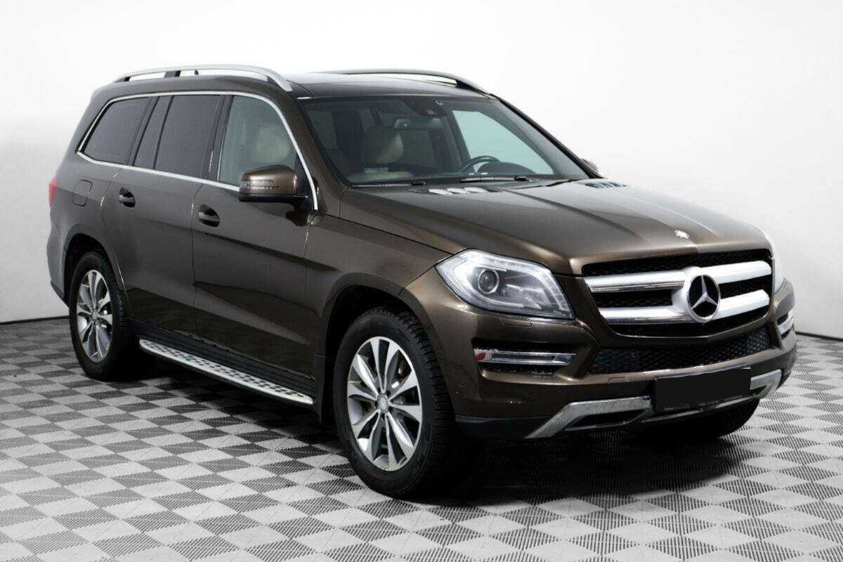 Купить Mercedes-Benz GL-Класс с пробегом. Фото: #2