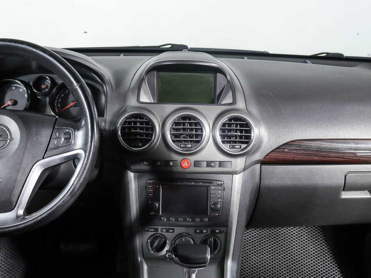 Купить Opel Antara с пробегом. Фото: #12