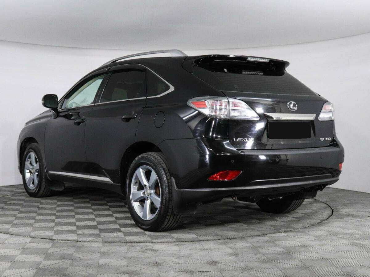 Купить Lexus RX с пробегом. Фото: #6