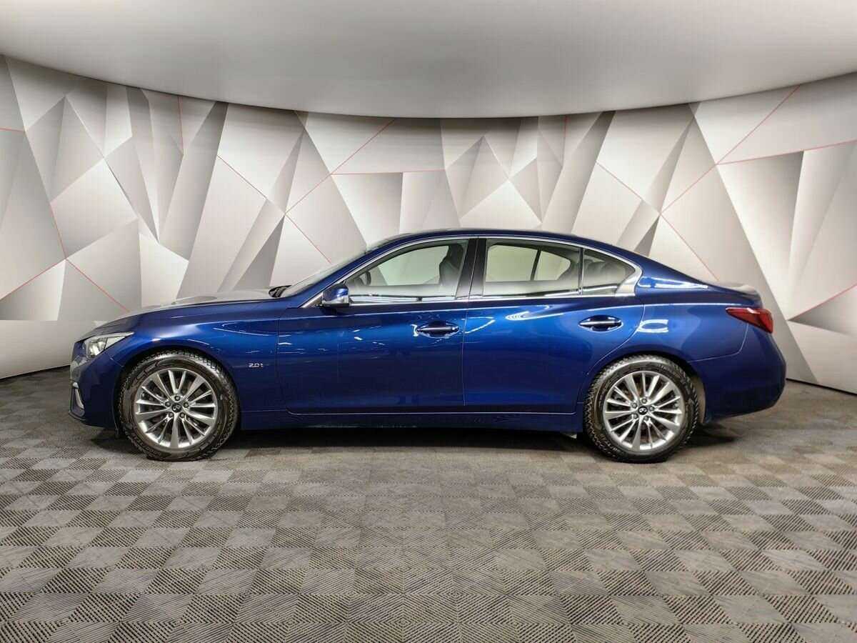 Купить Infiniti Q50 с пробегом. Фото: #4