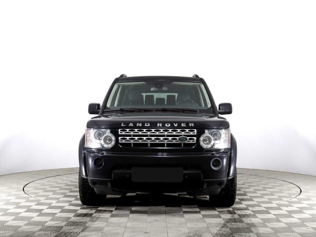 Купить Land Rover Discovery с пробегом. Фото: #1