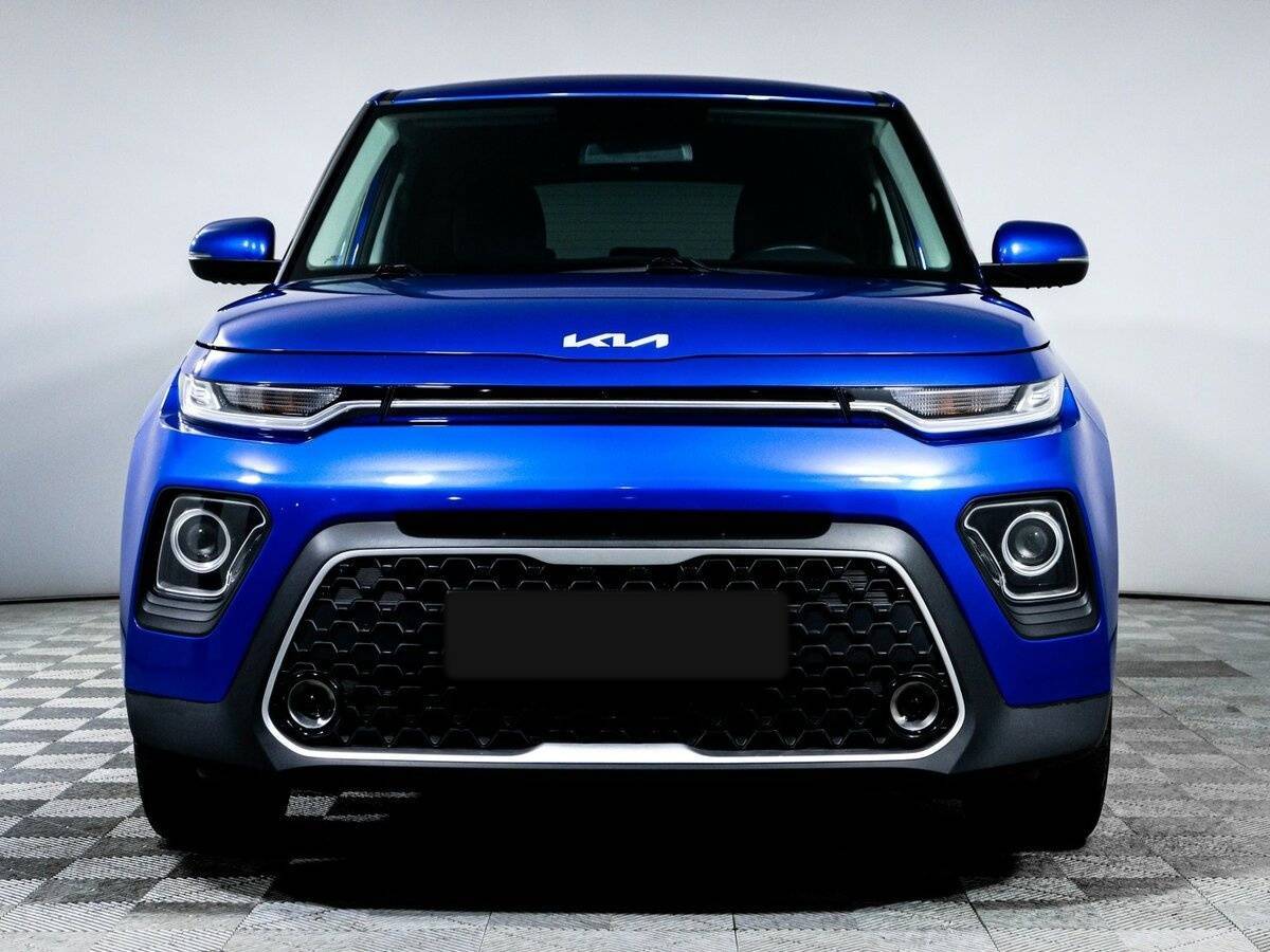 Купить Kia Soul с пробегом. Фото: #1