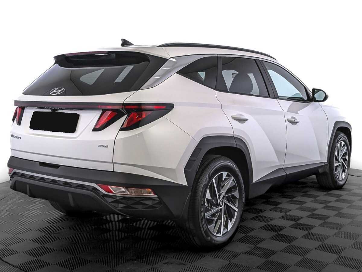 Купить Hyundai Tucson с пробегом. Фото: #4