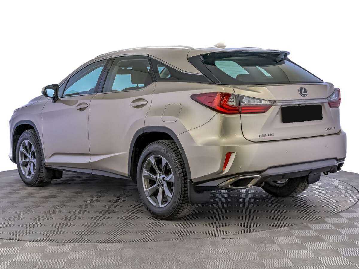 Купить Lexus RX с пробегом. Фото: #6