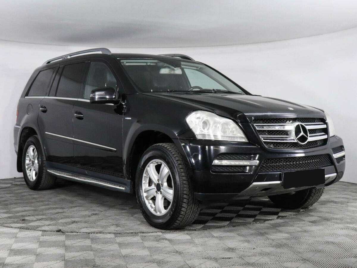 Купить Mercedes-Benz GL-Класс с пробегом. Фото: #2