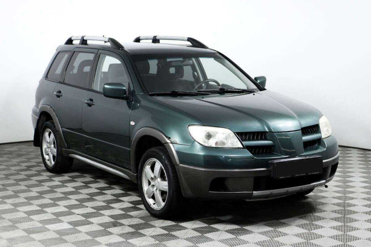 Купить Mitsubishi Outlander с пробегом. Фото: #1