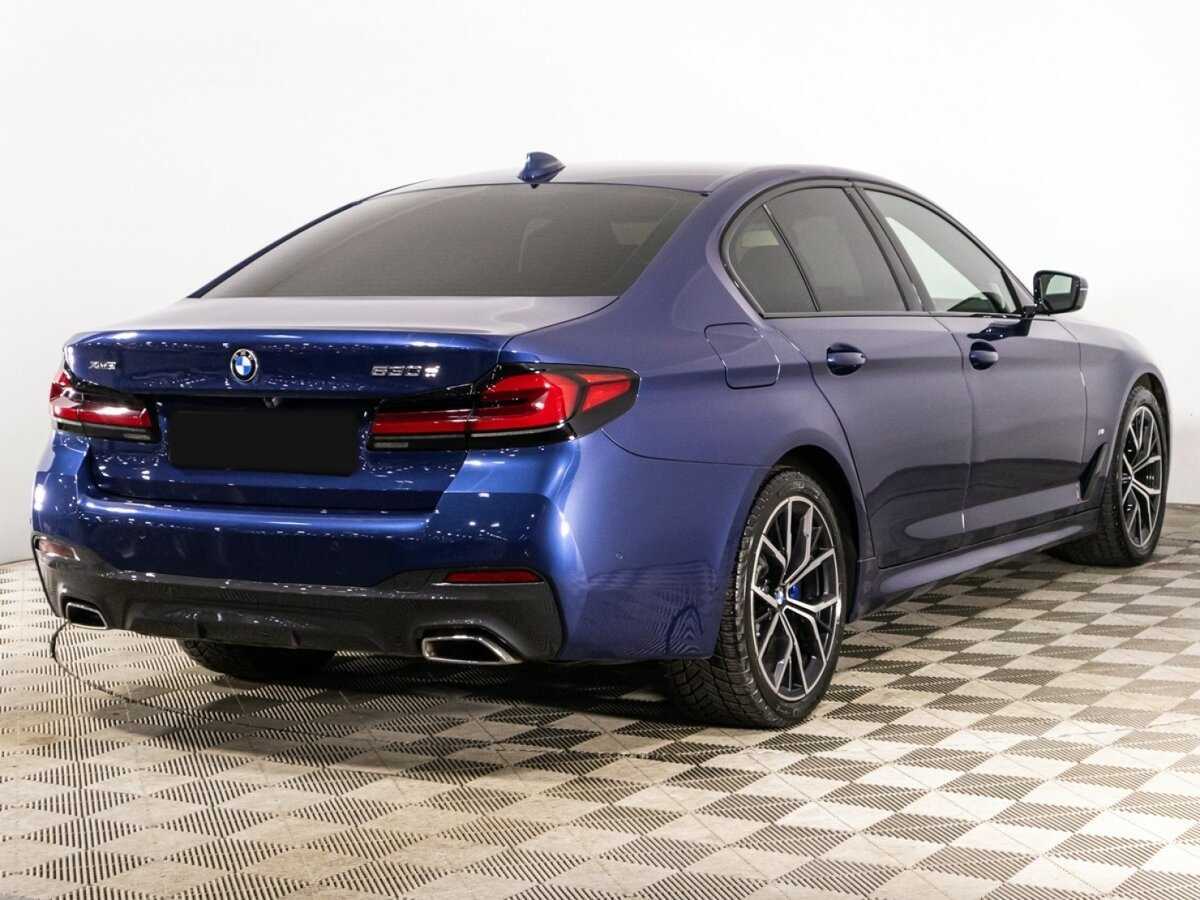 Купить BMW 5 серии с пробегом. Фото: #4