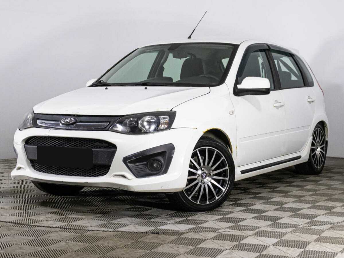 Купить Lada (ВАЗ) Kalina с пробегом. Посмотреть фото