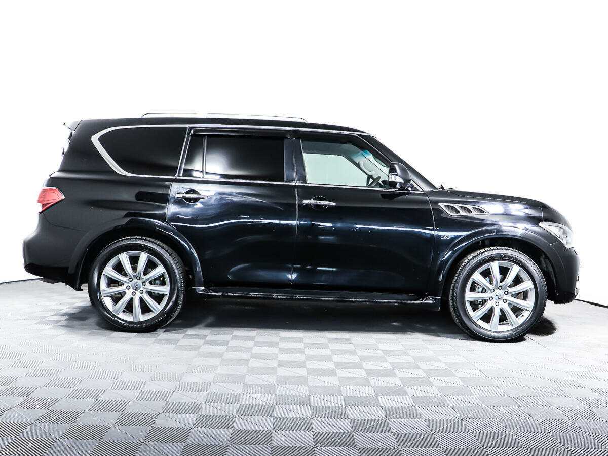 Купить Infiniti QX80 с пробегом. Фото: #3